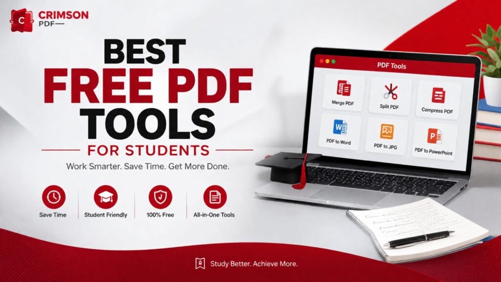 free PDF tools for students
