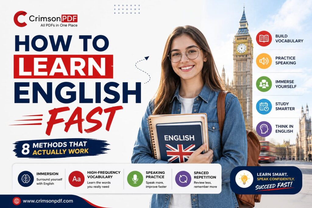 How to Learn English Fast - Best Guide
