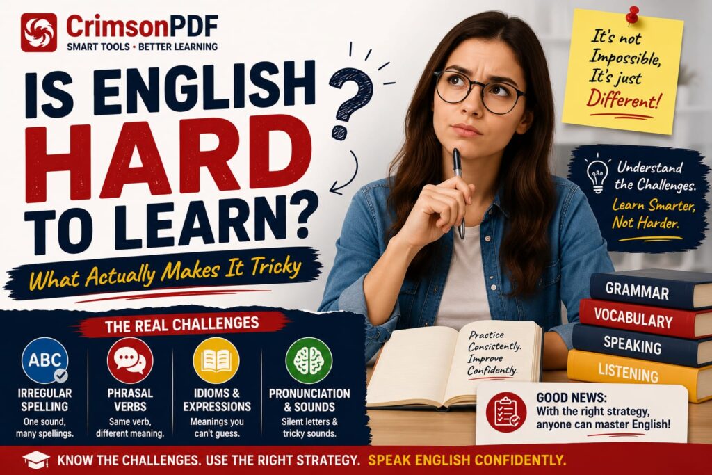 IS English Hard to Learn - Best scientific methods to improve English Learning