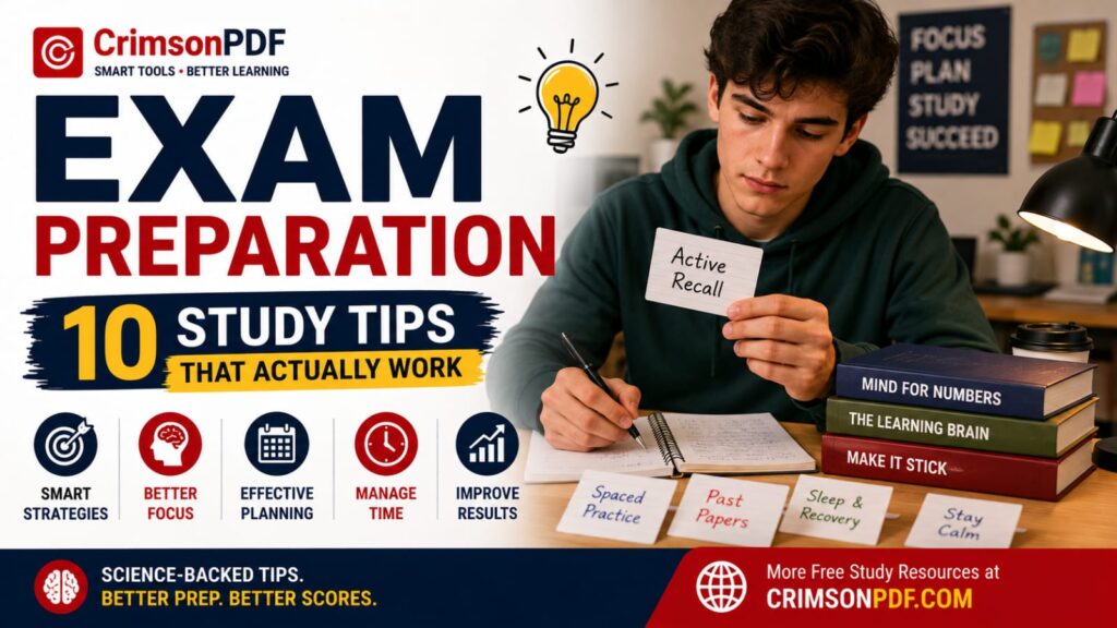 Exam Preparation: 10 Study Tips That Actually Work