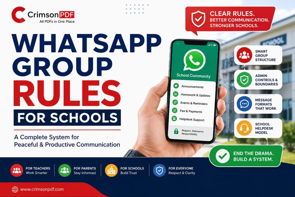 Using Whatsapp as Communication tool for schools