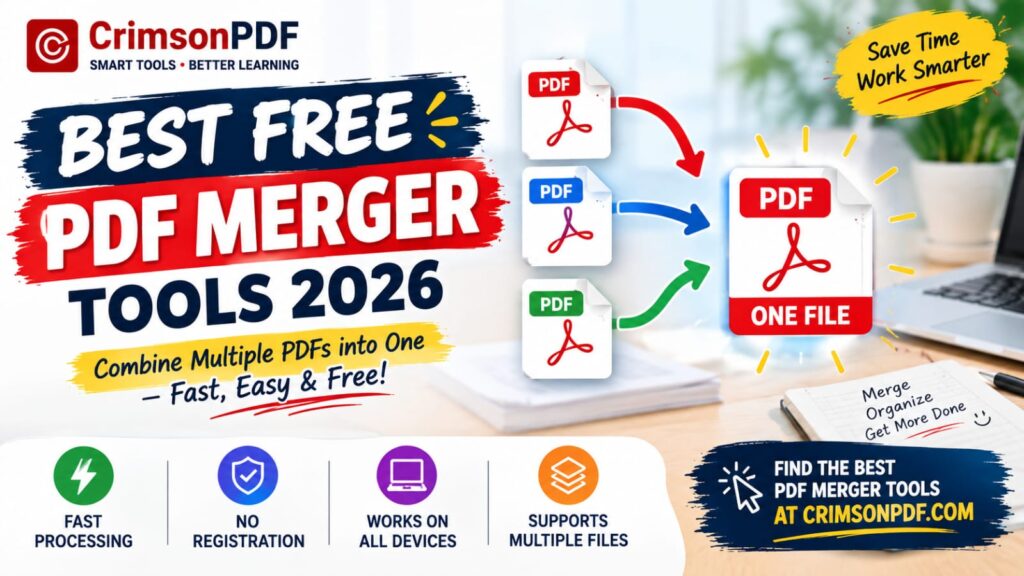 Free Merge PDF Files